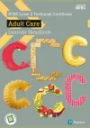 BTEC Level 2 Technical Certificate Adult Care Learner Handbook with ActiveBook cover