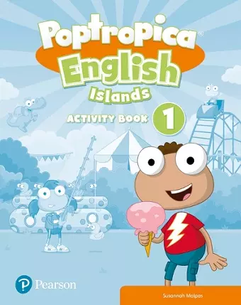 Poptropica English Islands Level 1 Activity Book cover