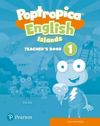 Poptropica English Islands Level 1 Handwriting Teacher's Book with Online World Access Code cover