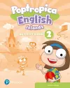 Poptropica English Islands Level 2 Activity Book cover