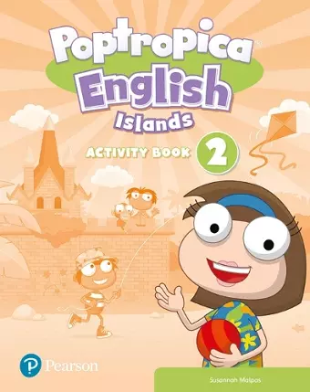 Poptropica English Islands Level 2 Handwriting Activity Book cover