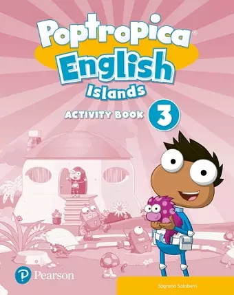 Poptropica English Islands Level 3 Activity Book cover