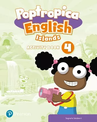 Poptropica English Islands Level 4 Activity Book cover