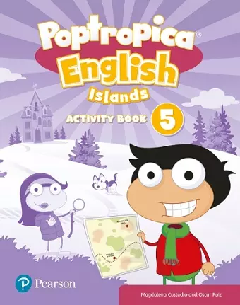 Poptropica English Islands Level 5 Activity Book cover