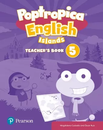 Poptropica English Islands Level 5 Teacher's Book with Online World Access Code cover