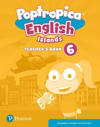 Poptropica English Islands Level 6 Teacher's Book with Online World Access Code cover