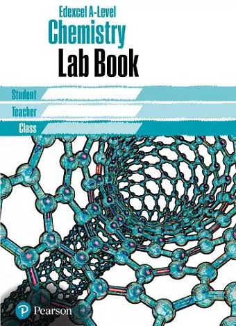 Edexcel AS/A level Chemistry Lab Book cover