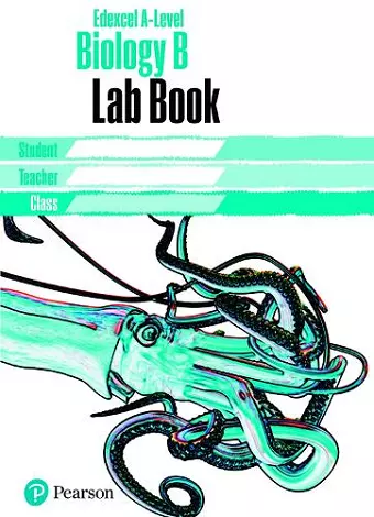 Edexcel Alevel Biology Lab Book cover