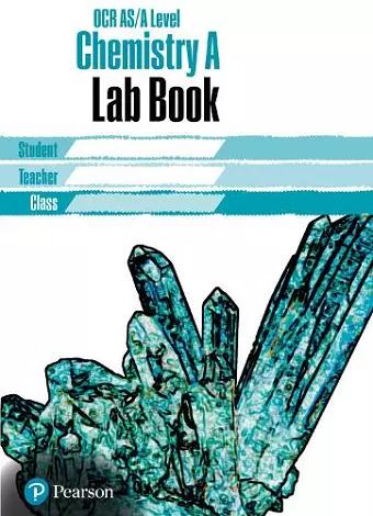 OCR AS/Alevel Chemistry Lab Book cover