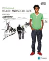 BTEC Tech Award Health and Social Care Student Book cover