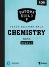Tutors' Guild AQA GCSE (9-1) Chemistry Higher Tutor Delivery Pack cover