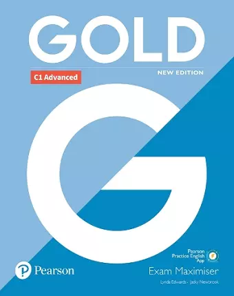 Gold C1 Advanced New Edition Exam Maximiser cover