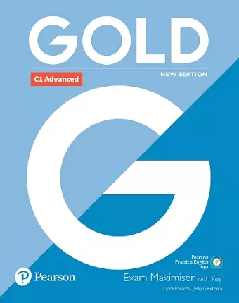 Gold C1 Advanced New Edition Exam Maximiser with Key cover