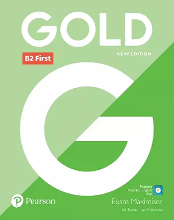 Gold B2 First New Edition Exam Maximiser cover