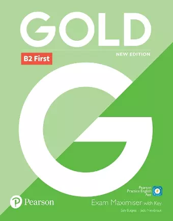 Gold B2 First New Edition Exam Maximiser with Key cover