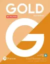 Gold B1+ Pre-First New Edition Exam Maximiser with Key cover