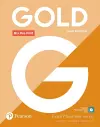 Gold B1+ Pre-First New Edition Exam Maximiser with Key cover