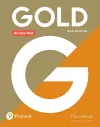 Gold B1+ Pre-First New Edition Coursebook cover