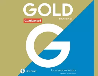 Gold C1 Advanced New Edition Class CD cover