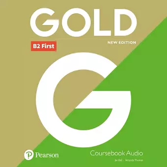 Gold B2 First New Edition Class CD cover