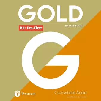 Gold B1+ Pre-First New Edition Class CD cover