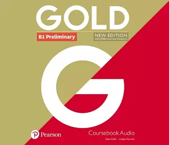 Gold B1 Preliminary New Edition Class CD cover