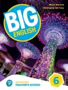 Big English AmE 2nd Edition 6 Teacher's Edition cover