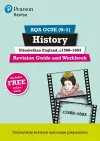 Pearson REVISE AQA GCSE History Elizabethan England, c1568-1603 Revision Guide and Workbook incl. online revision and quizzes - for 2025 and 2026 exams cover