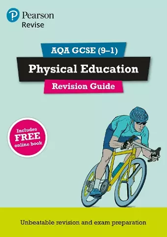 Pearson REVISE AQA GCSE Physical Education Revision Workbook: For 2025 and 2026 assessments and exams cover