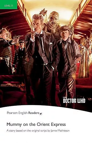 Level 3: Doctor Who: Mummy on the Orient Express cover