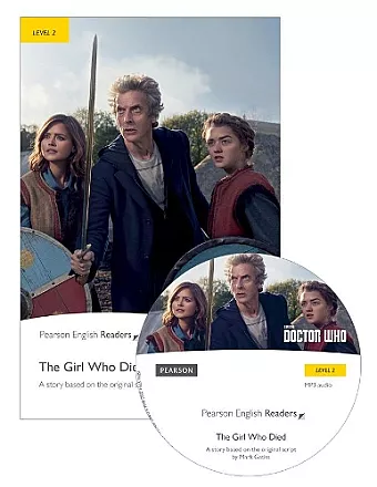 L2:Dr.Who:Girl Who Bk & MP3 Pack cover