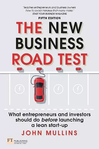 New Business Road Test, The cover