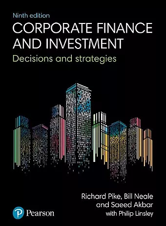 Corporate Finance and Investment cover