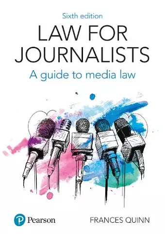 Law for Journalists cover