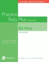 Cambridge English Qualifications: B2 First Practice Tests Plus Volume 1 cover