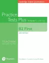 Cambridge English Qualifications: B2 First Practice Tests Plus Volume 1 with key cover