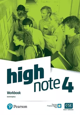 High Note 4 Workbook cover