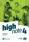 High Note 4 Workbook cover