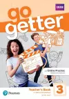 GoGetter 3 Teacher's Book with MyEnglishLab & Online Extra Homework + DVD-ROM Pack cover