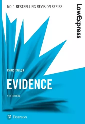 Law Express: Evidence cover