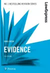Law Express: Evidence cover