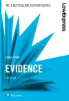 Law Express: Evidence cover