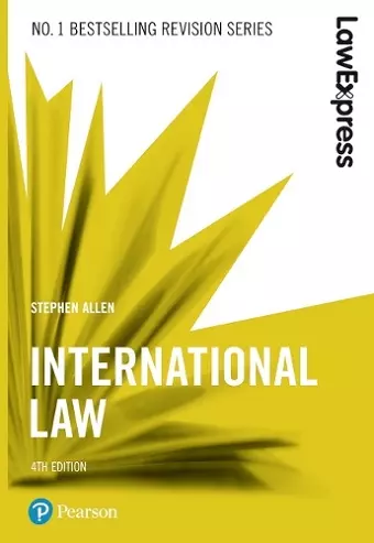 Law Express: International Law cover