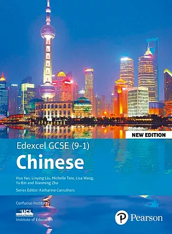 Edexcel GCSE Chinese (9-1) Student Book New Edition cover