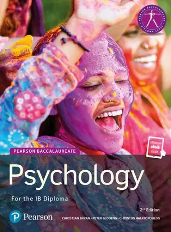 Pearson Psychology for the IB Diploma cover