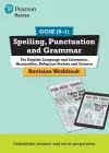 Pearson REVISE GCSE Spelling, Punctuation and Grammar: For 2025 and 2026 assessments and exams : Course companion cover