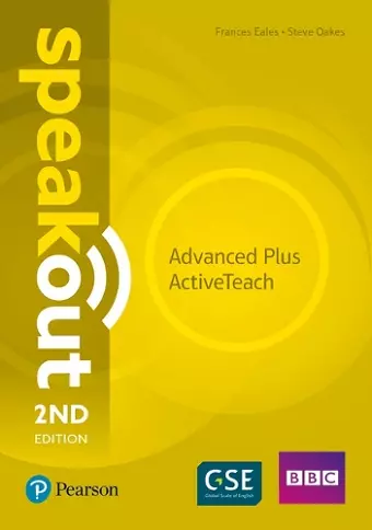 Speakout Advanced Plus 2nd Edition Active Teach cover