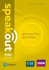 Speakout Advanced Plus 2nd Edition Active Teach cover