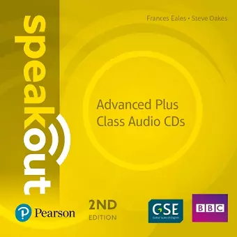 Speakout Advanced Plus 2nd Edition Class CDs cover