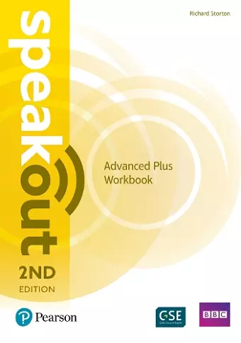 Speakout Advanced Plus 2nd Edition Workbook cover